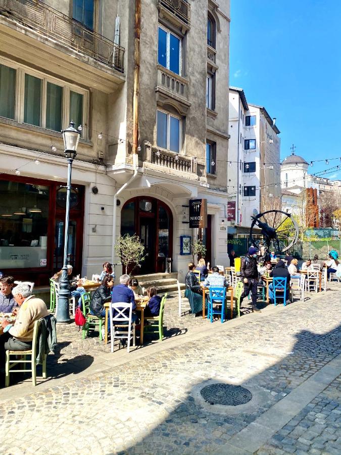 Modern Old Town Central Apartment Bucareste Exterior foto