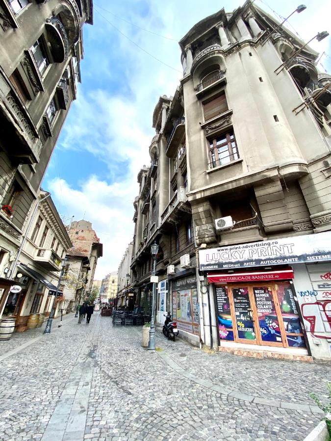 Modern Old Town Central Apartment Bucareste Exterior foto